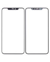 2 in 1 With Frame Included (Front Glass + OCA Pre-Installed) Compatible For iPhone 11 Pro Max (OCA Master)