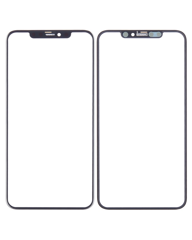 2 in 1 With Frame Included (Front Glass + OCA Pre-Installed) Compatible For iPhone 11 Pro Max (OCA Master)