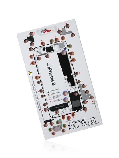 iScrews Position Mat Compatible For iPhone 8 (dottorpod)