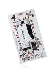 iScrews Position Mat Compatible For iPhone 8 (dottorpod)