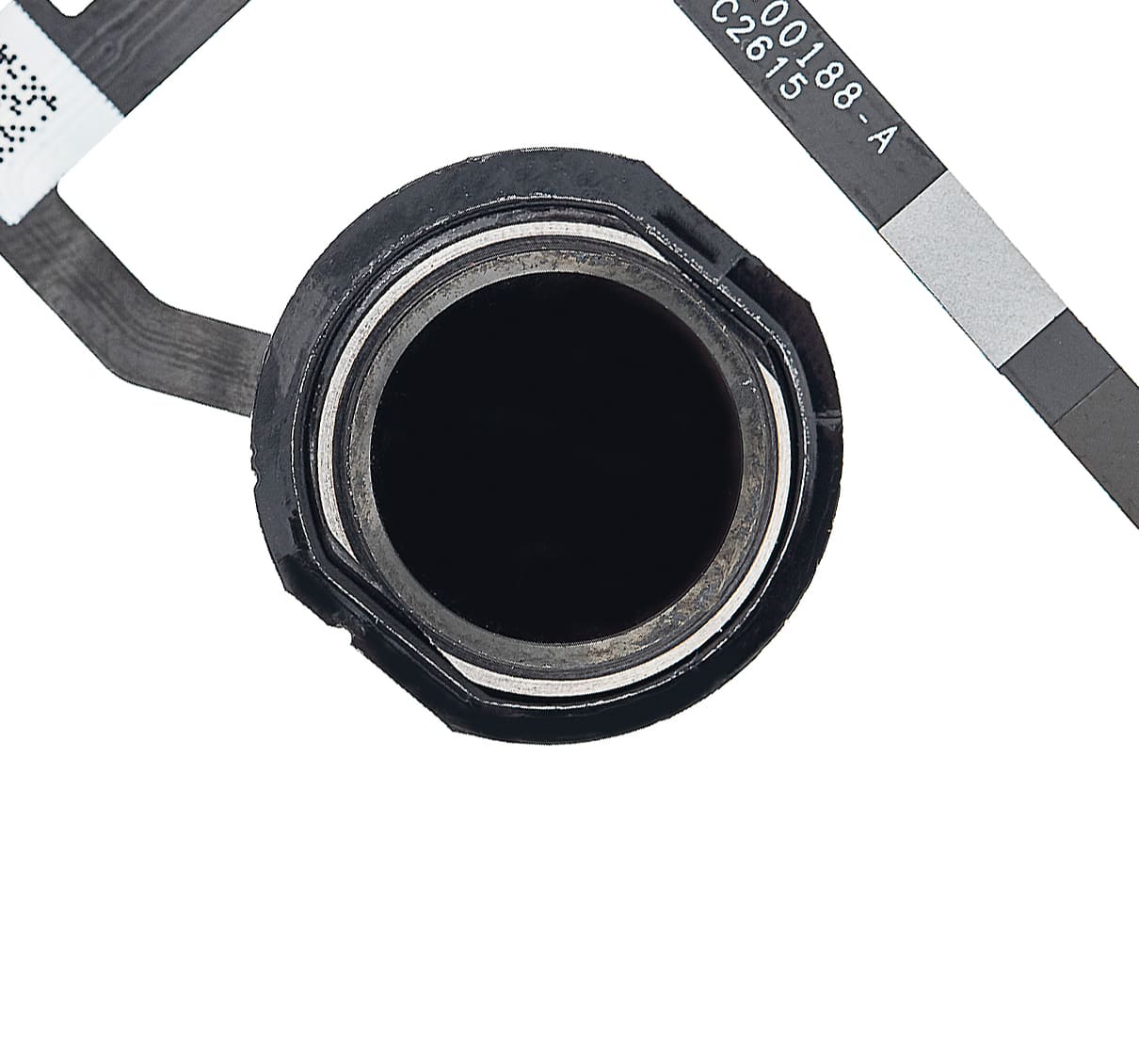 Home Button With Flex Compatible For iPad Mini 4 (Space Gray)