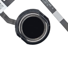 Home Button With Flex Compatible For iPad Mini 4 (Space Gray)