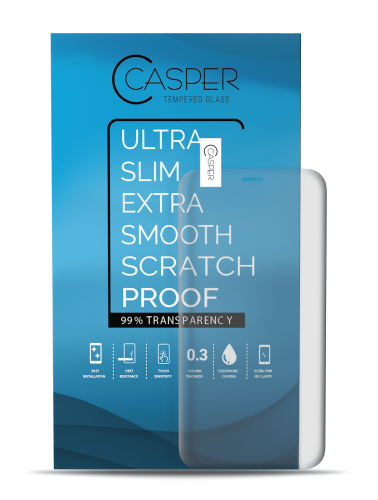 Casper Tempered Glass Compatible For iPhone 12 Mini (10 Pack) (Matte)