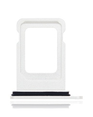 Dual Sim Card Tray Compatible For iPhone 13 (Starlight)