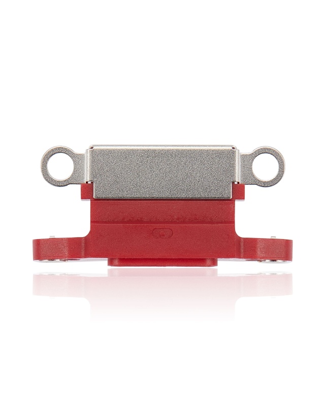 Charging Port Only Compatible For iPhone 13 / 13 Mini (10 Pack) (Red)