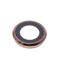 Back Camera Lens Compatible For iPhone 6 Plus / 6S Plus (Rose Gold) (10 Pack) (Real Sapphire l Premium)