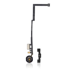Home Button Flex Cable Compatible For iPad 5 (2017) / iPad 6 (2018) (Premium) (Black)