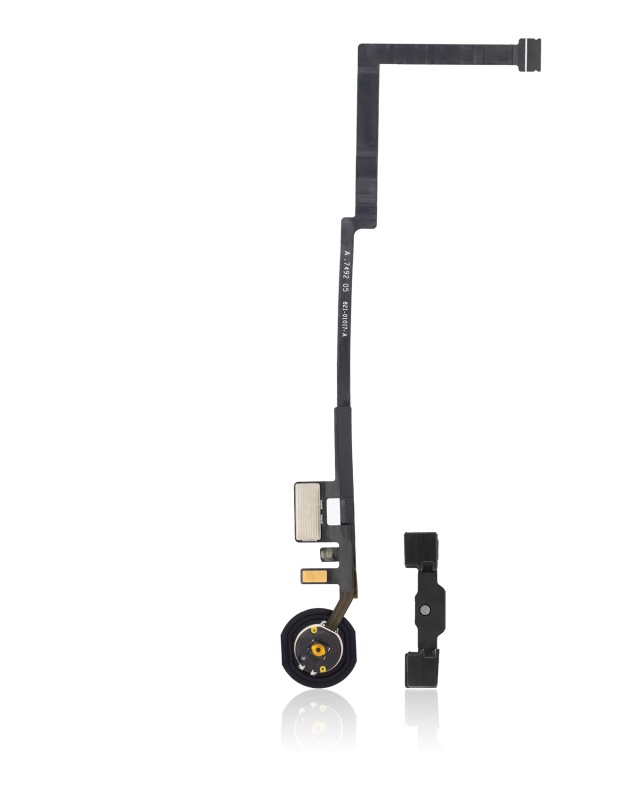 Home Button Flex Cable Compatible For iPad 5 (2017) / iPad 6 (2018) (Premium) (Black)