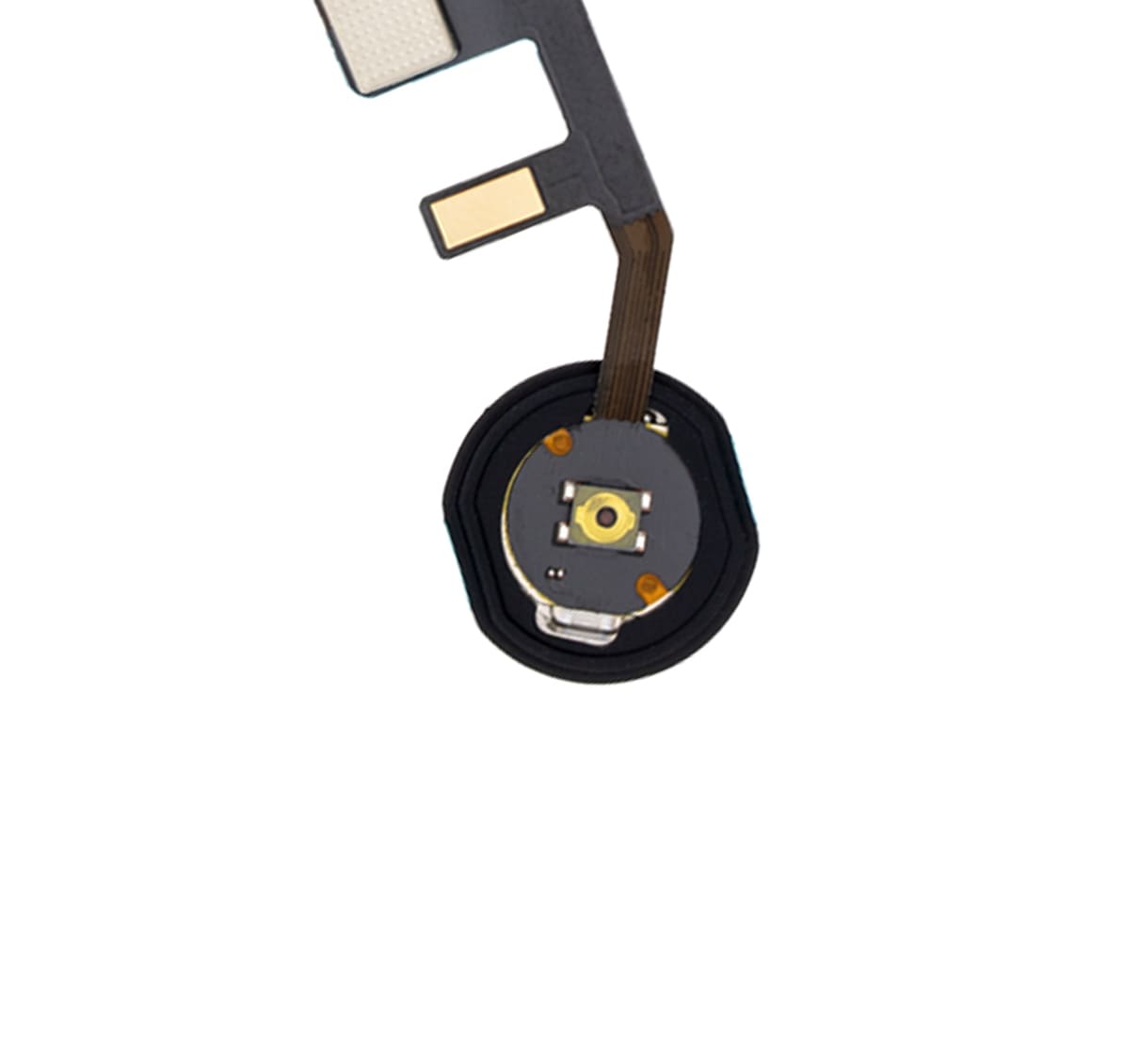 Home Button Flex Cable Compatible For iPad 7 (2019) / iPad 8 (2020) / iPad 9 (2021) (Premium) (Gold)