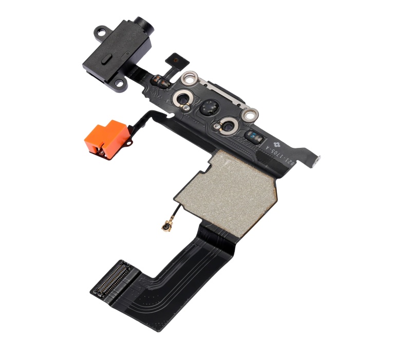 Charging Port Flex Cable Compatible For iPhone 5C (Black)