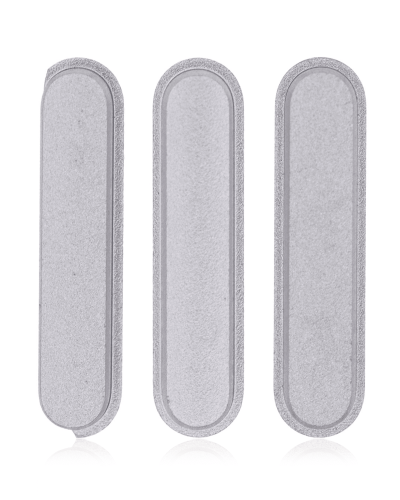Hard Buttons Set (Power / Volume) Compatible For iPad Pro 12.9" 1st Gen (2015) / iPad Air 2 (Space Gray)