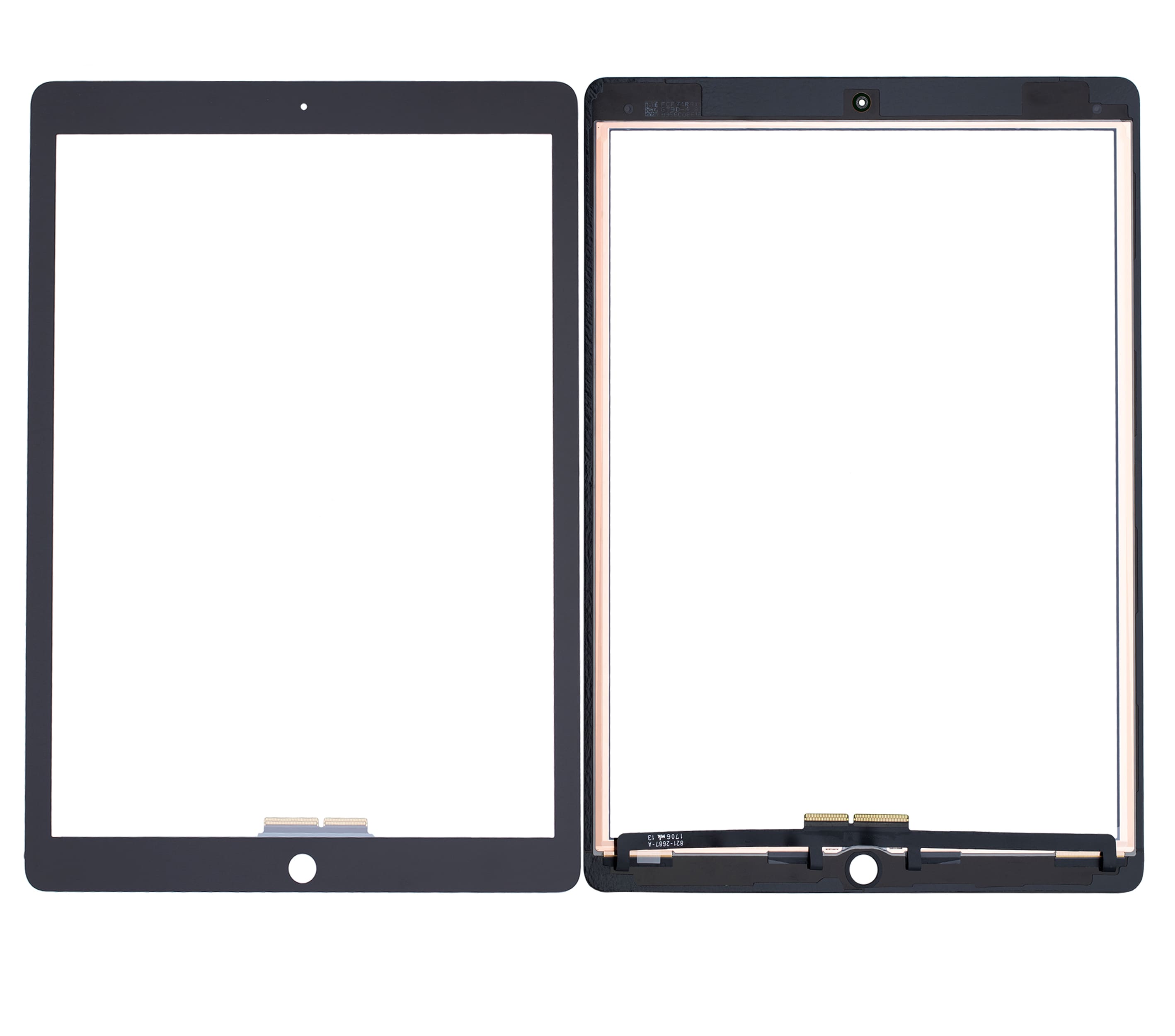 Digitizer Compatible For iPad Pro 12.9" 1st Gen (2015) (Glass Separation Required) (Aftermarket Plus) (Black)