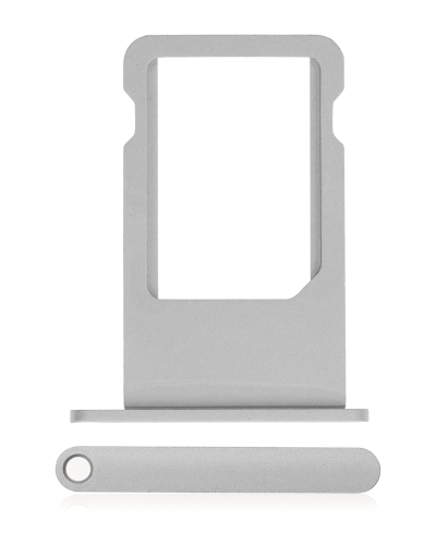 Sim Tray Compatible For iPhone 6S (Silver)