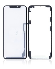 4 in 1 With Frame Included (Front Glass + OCA + Long Touch + OCA Pre-Installed) Compatible For iPhone 11 Pro Max (OCA Master)