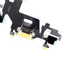 Charging Port Flex Cable Compatible For iPhone 11 (Premium) (Yellow)