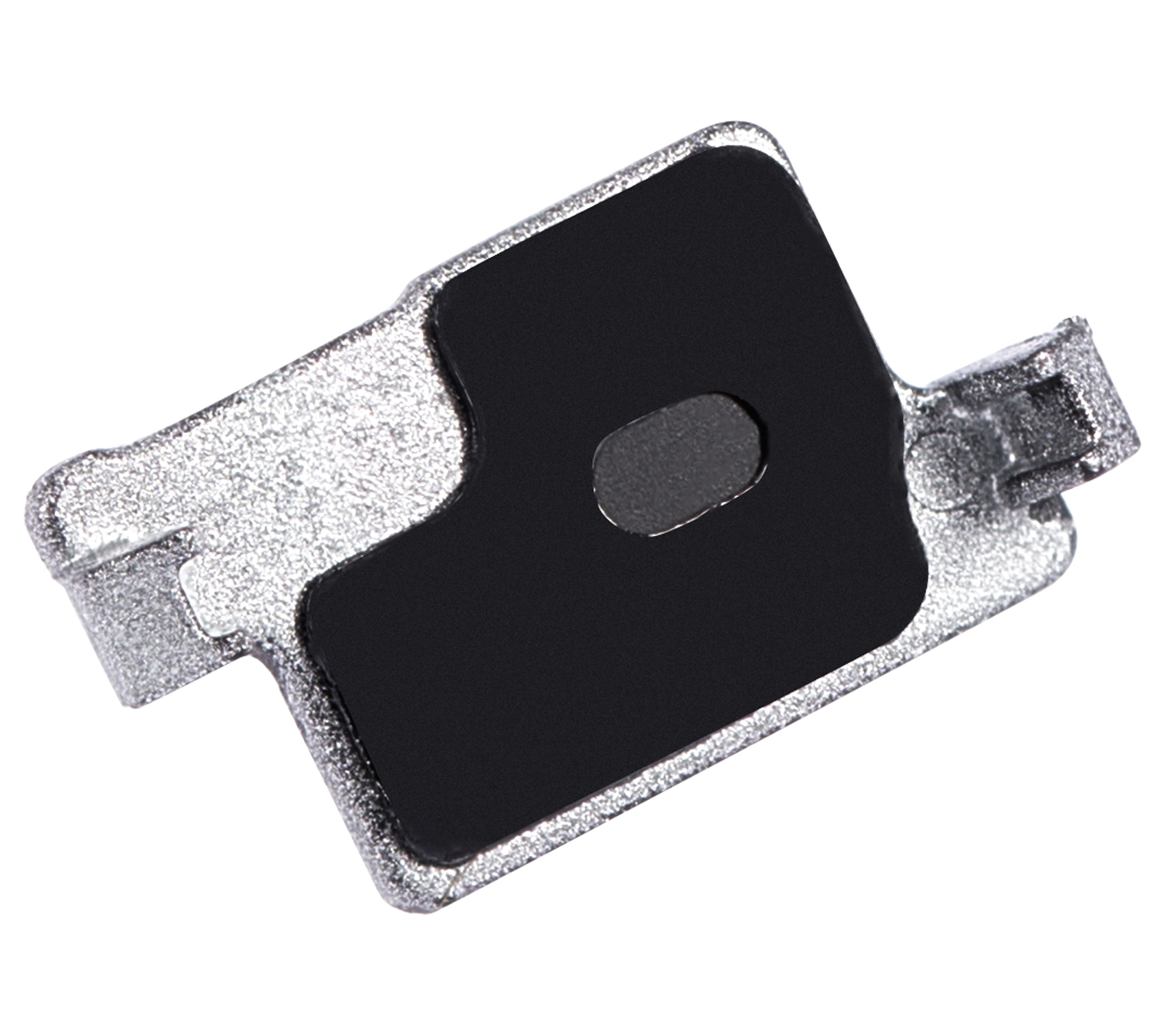 Wireless Charging Microphone Bracket Compatible For iPhone 14 / 14 Plus (White) (10 Pack)