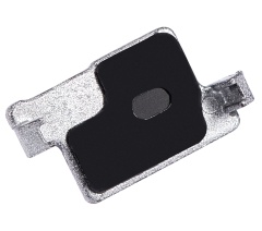 Wireless Charging Microphone Bracket Compatible For iPhone 14 / 14 Plus (White) (10 Pack)