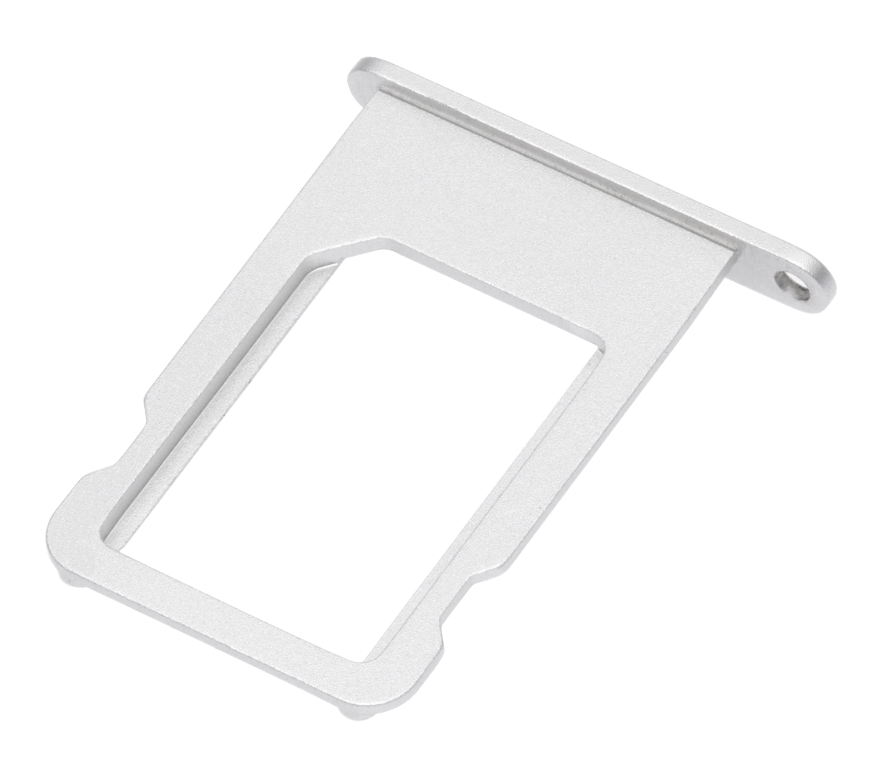 Sim Tray Compatible For iPhone 5S / SE (2016) (Silver)