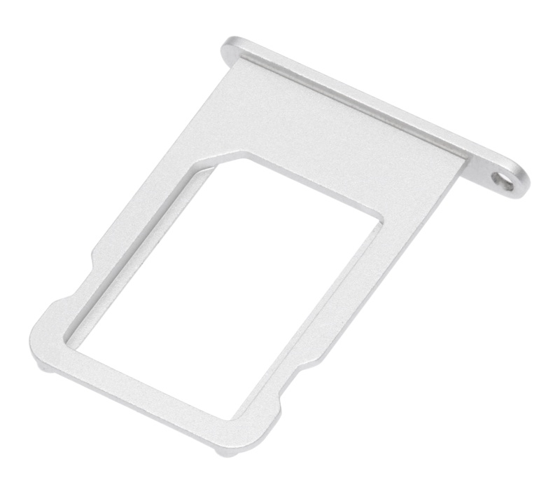 Sim Tray Compatible For iPhone 5S / SE (2016) (Silver)