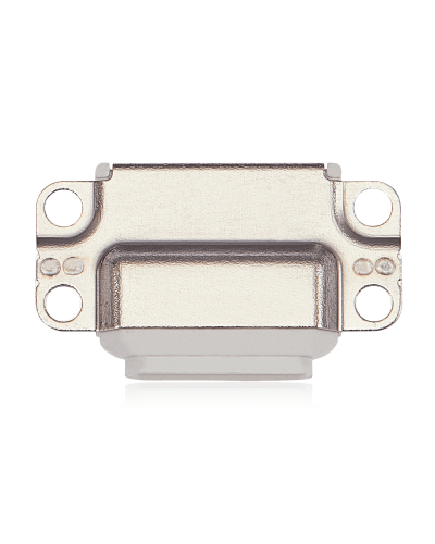 Charging Port Only Compatible For iPad Mini 4 / Mini 5 / Air 2 / Air 3 / Pro 9.7" (Soldering Required) (White) (10 Pack)