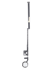 Home Button Flex Cable Compatible For iPad 7 (2019) / iPad 8 (2020) / iPad 9 (2021) (Premium) (Silver)