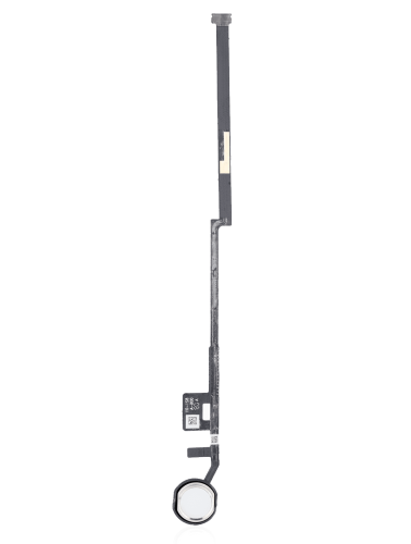 Home Button Flex Cable Compatible For iPad 7 (2019) / iPad 8 (2020) / iPad 9 (2021) (Premium) (Silver)