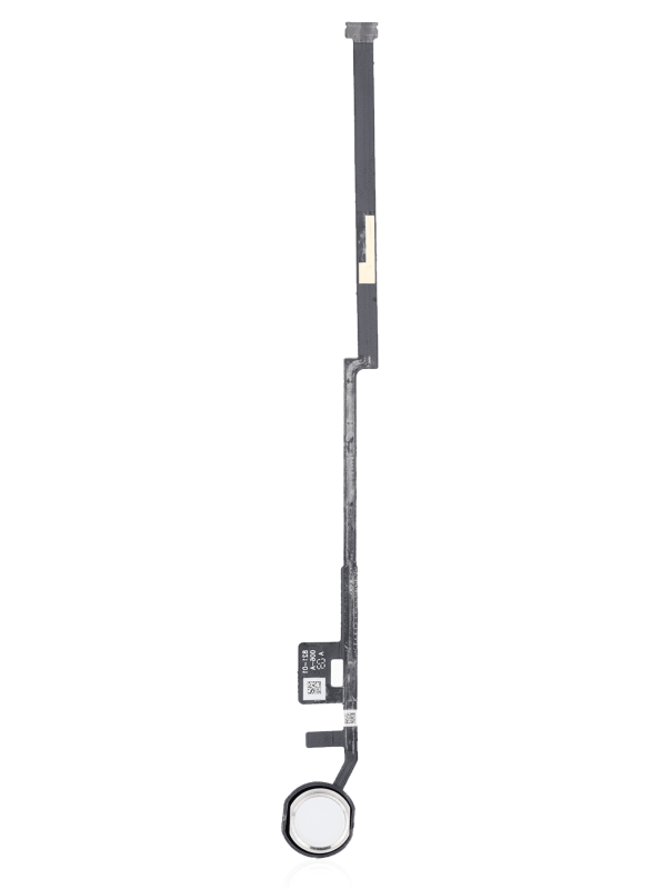 Home Button Flex Cable Compatible For iPad 7 (2019) / iPad 8 (2020) / iPad 9 (2021) (Premium) (Silver)