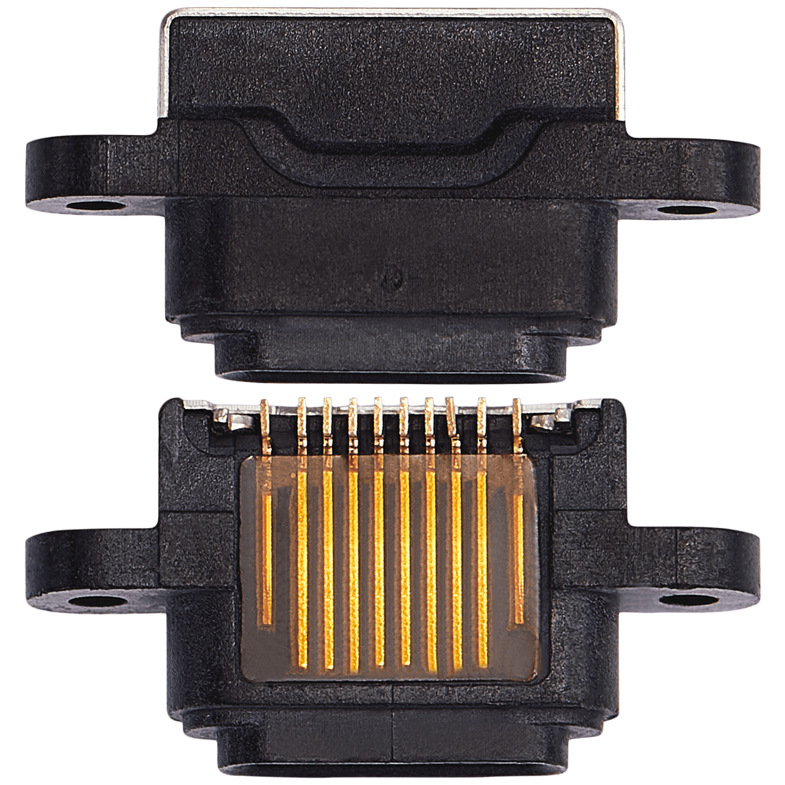 Charging Port Only Compatible For iPad Mini 1 / Mini 2 / Mini 3 (Soldering Required) (Black)