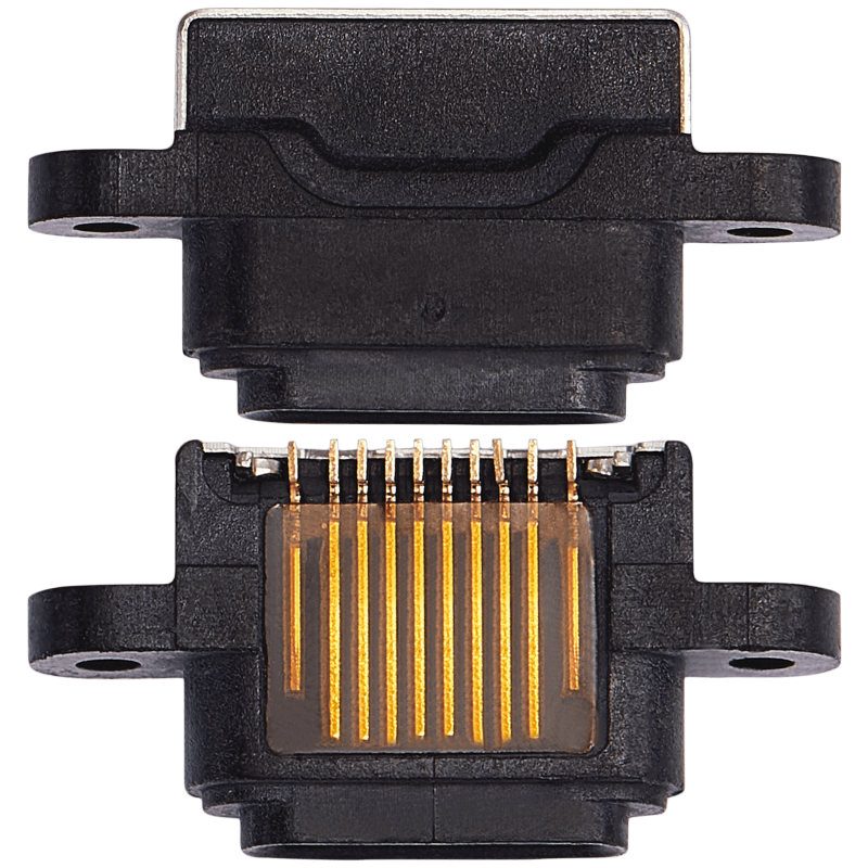 Charging Port Only Compatible For iPad Mini 1 / Mini 2 / Mini 3 (Soldering Required) (Black)