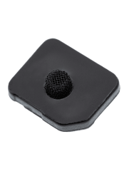 Flash Light / Power Flex Bracket With Microphone Mesh Compatible For iPhone 11 Pro (Space Gray) (10 Pack)