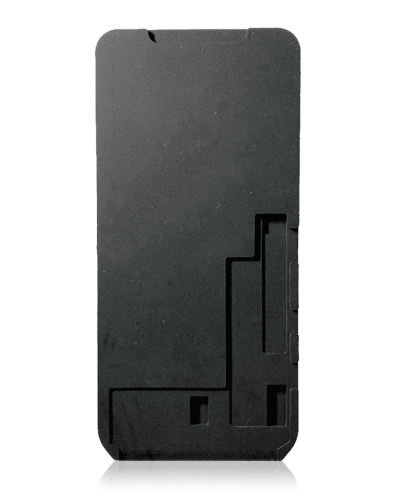 Black Silicone Mat Compatible For iPhone XR / 11
