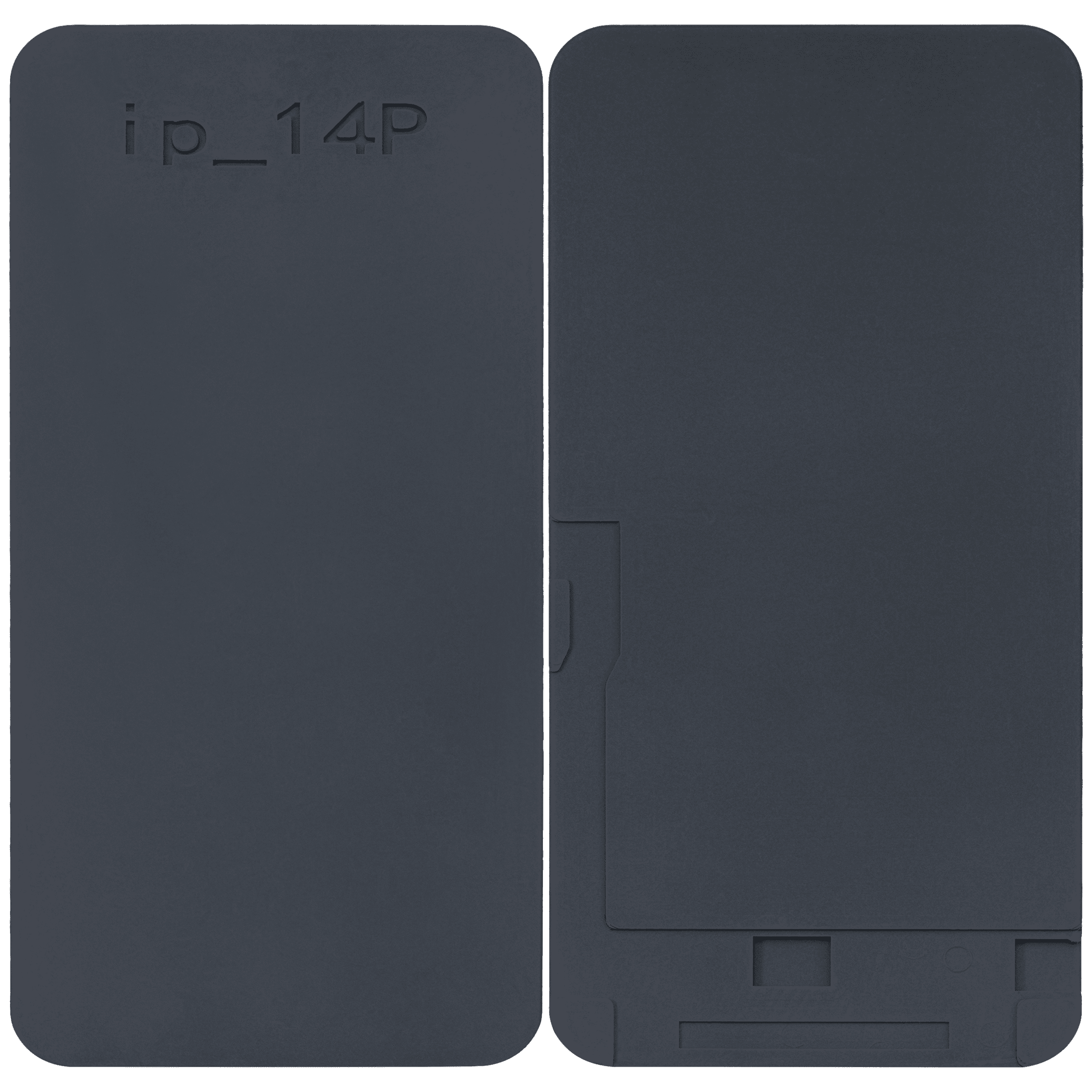 Screen Pad Compatible For iPhone 14 Pro (Black Mat)