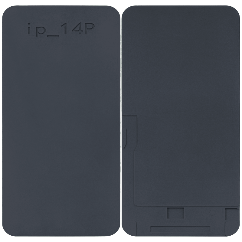 Screen Pad Compatible For iPhone 14 Pro (Black Mat)
