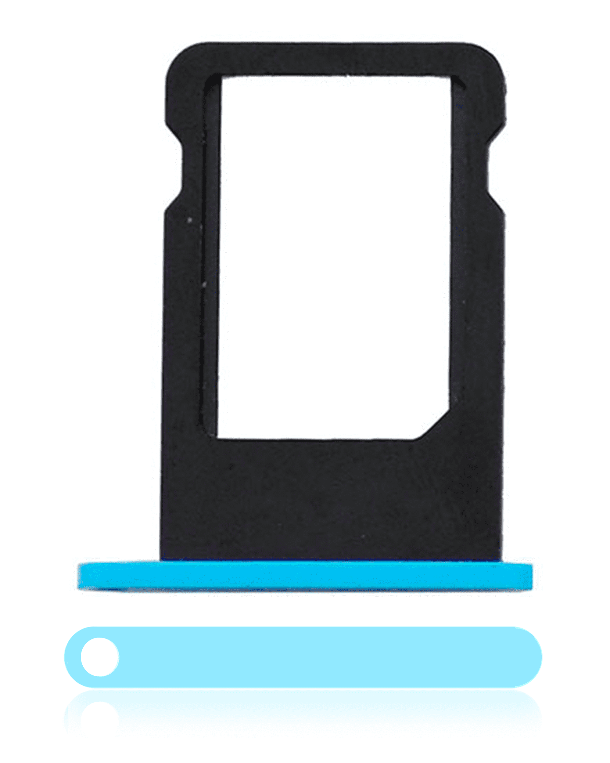 Sim Tray Compatible For iPhone 5C (Blue)