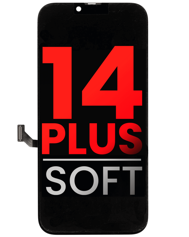 OLED Assembly Compatible For iPhone 14 Plus (Aftermarket Plus: Soft)