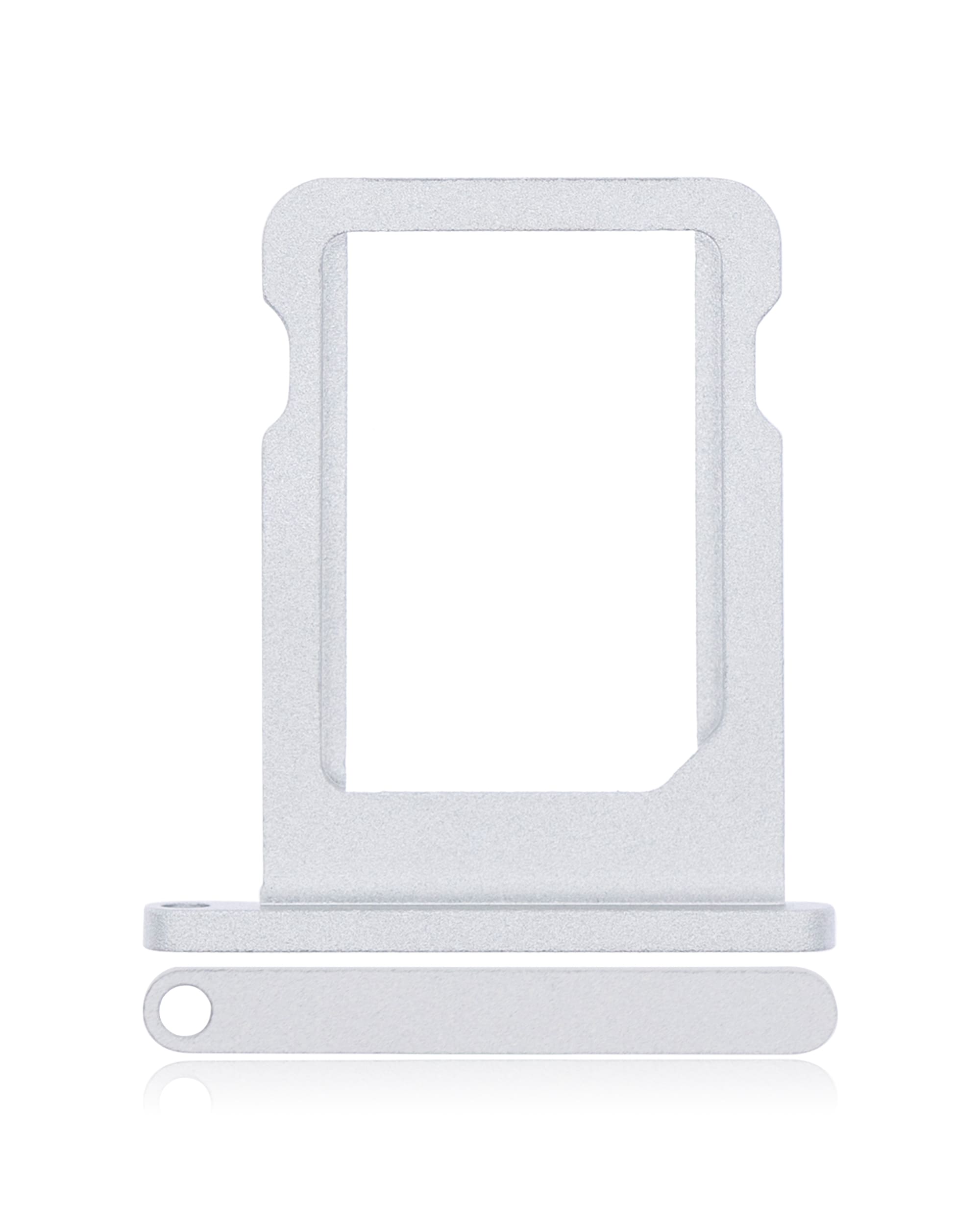Sim Card Tray Compatible For iPad Pro 11" 1st Gen (2018) / Pro 11" 2rd Gen (2020) / Pro 12.9" 3rd Gen (2018) / 4th Gen (2020) (Silver)