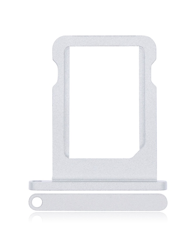 Sim Card Tray Compatible For iPad Pro 11" 1st Gen (2018) / Pro 11" 2rd Gen (2020) / Pro 12.9" 3rd Gen (2018) / 4th Gen (2020) (Silver)