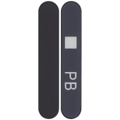 5G Glass Edge Strip Compatible For iPhone 13 Pro / 13 Pro Max (Graphite)