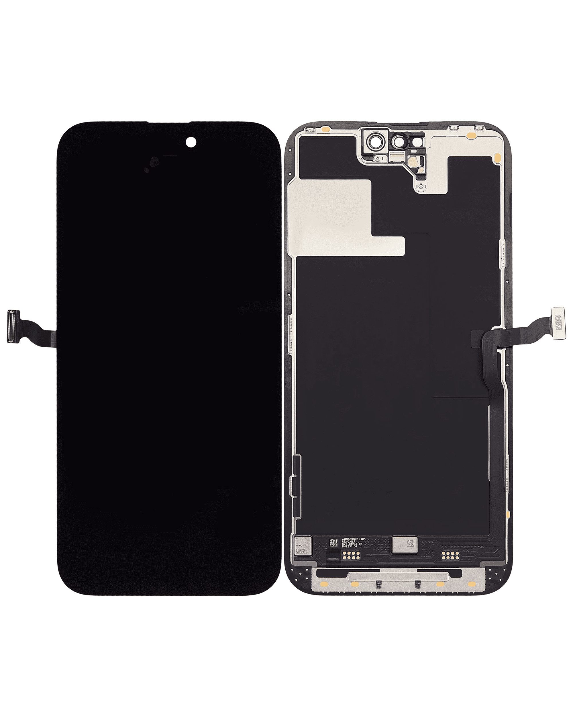 OLED Assembly Compatible For iPhone 14 Pro (Aftermarket Pro: XO7 Soft)