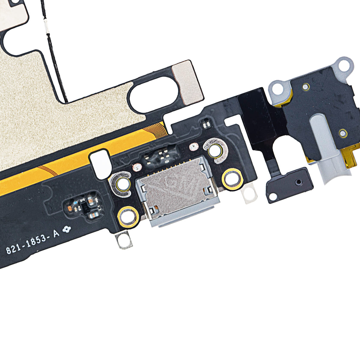 Charging Port Flex Cable Compatible For iPhone 6 (Premium) (Space Gray)