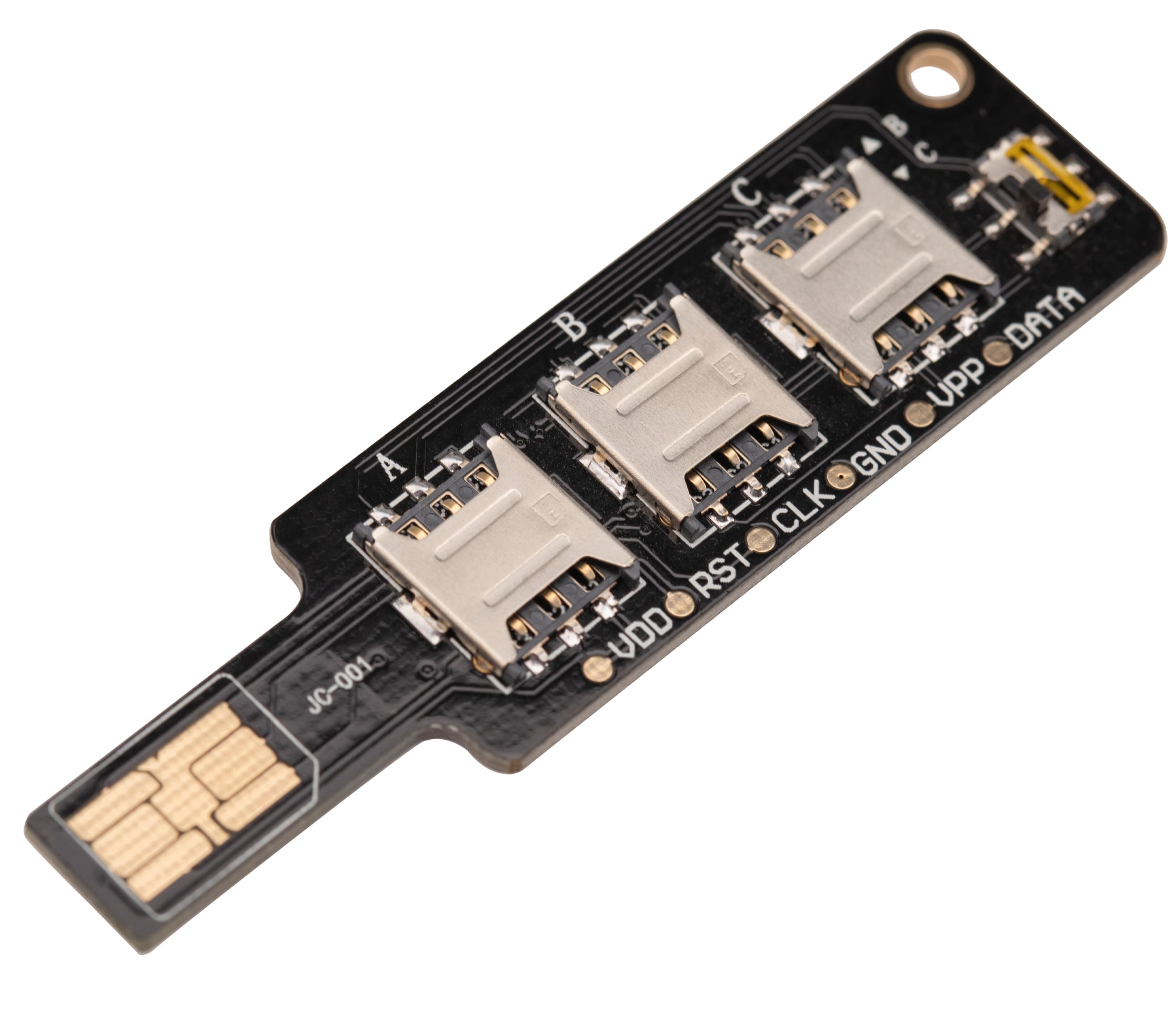 3in 1 Sim Card Signal Tester For iPhone XR / XS Max / 11 Series / 12 Series / 13 Series (2.0 Version)