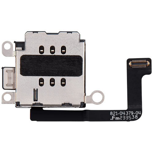 Dual Sim Card Reader Compatible For iPhone 15