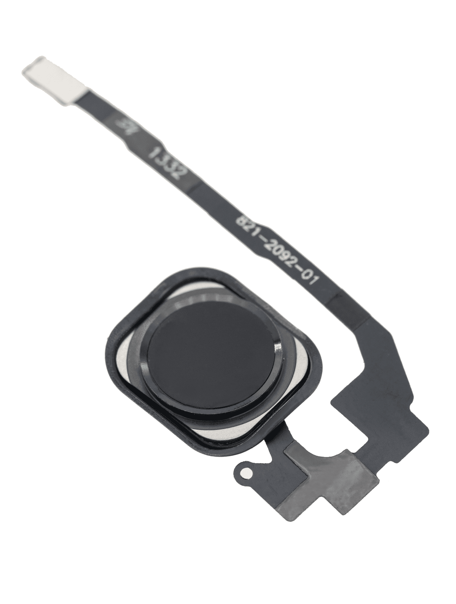 Home Button With Flex Compatible For iPhone 5S / SE (2016) (Space Gray)