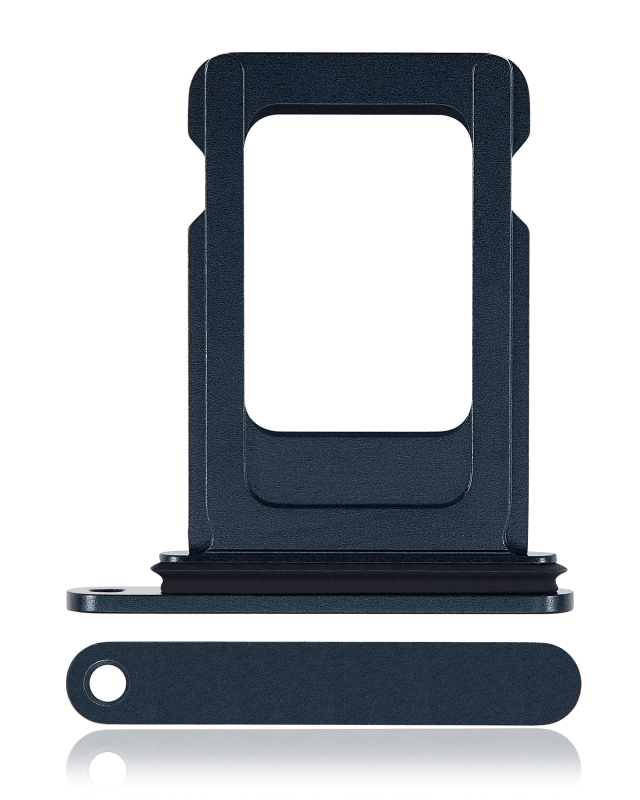Single Sim Card Tray Compatible For iPhone 14 / 14 Plus (Midnight)