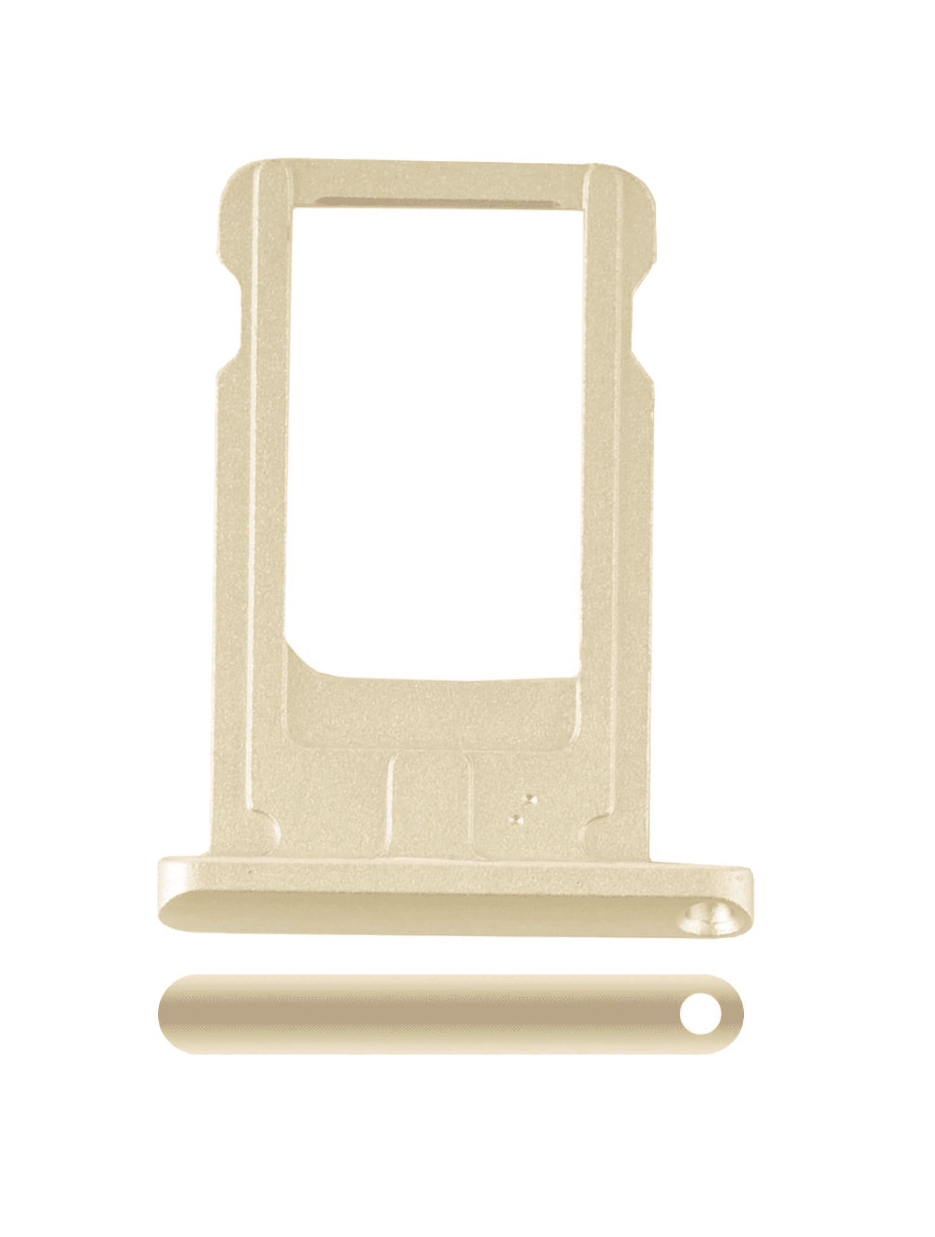 Sim Card Tray Compatible For iPad Air 2 (Gold)
