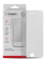 Casper Pro Tempered Glass Compatible For iPhone 6 Plus / 6S Plus (Retail Pack) (Matte)