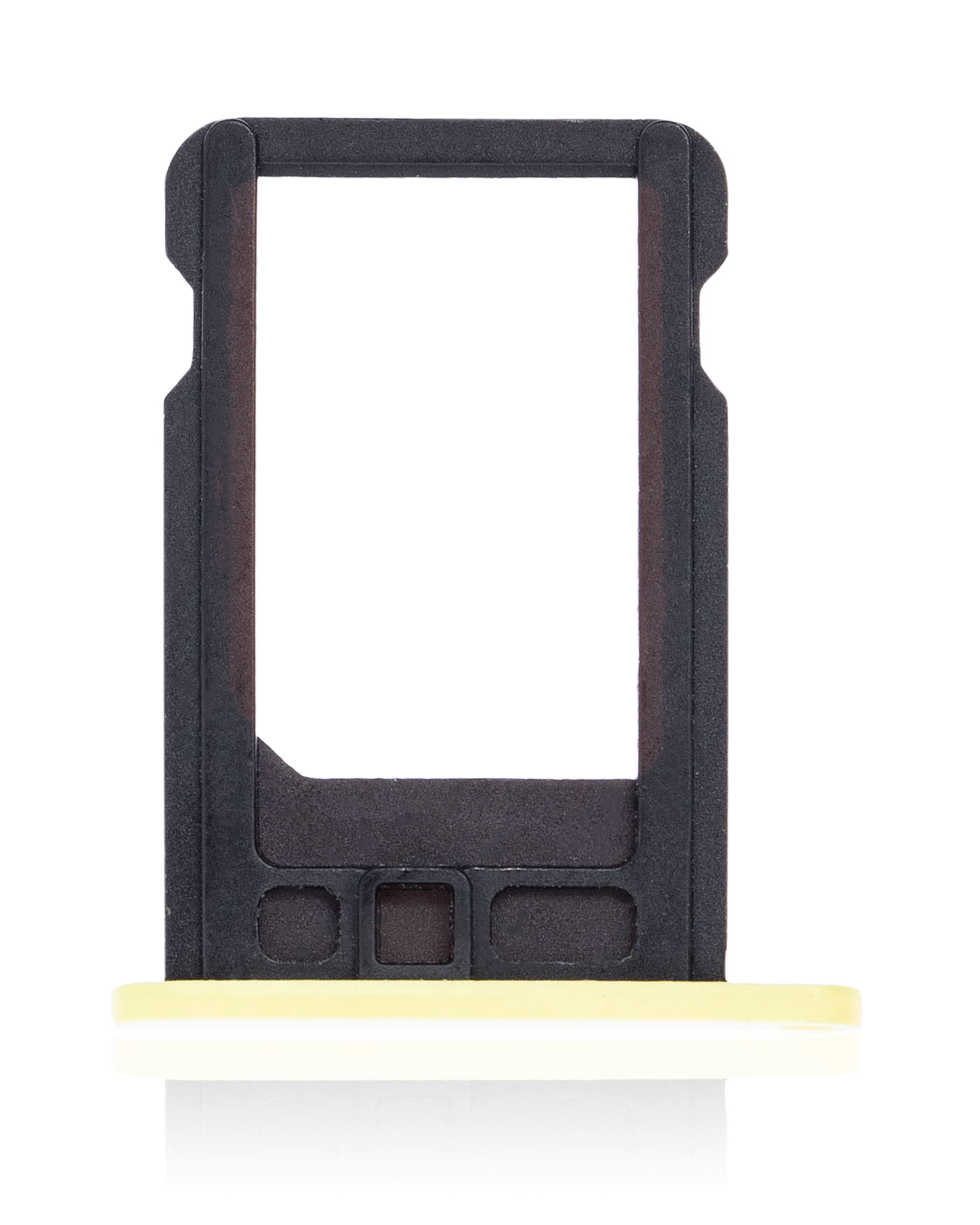 Sim Tray Compatible For iPhone 5C (Yellow)