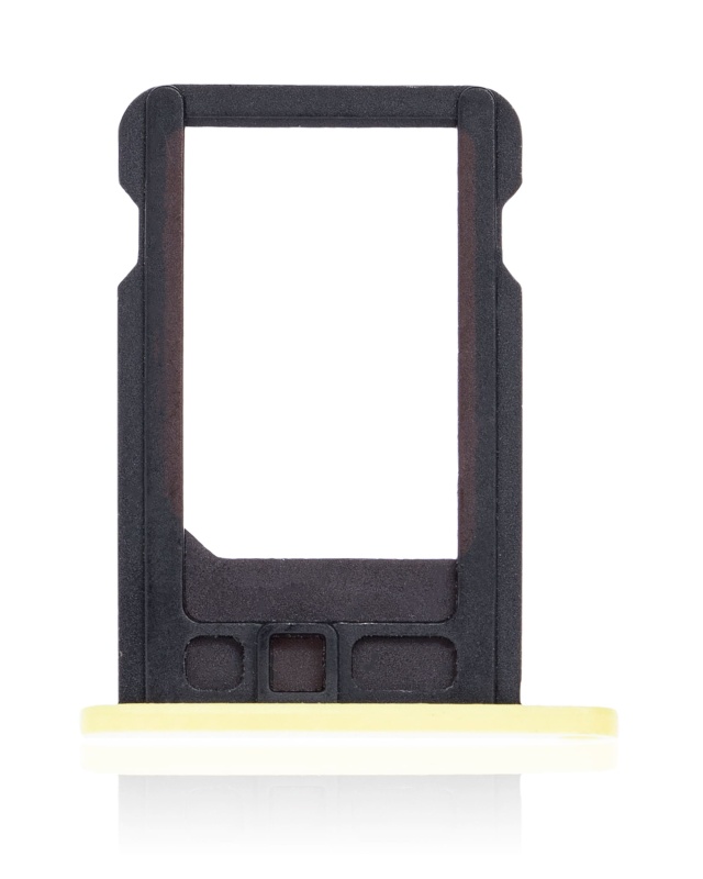 Sim Tray Compatible For iPhone 5C (Yellow)