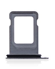 Dual Sim Card Tray Compatible For iPhone 12 Pro / 12 Pro Max (Graphite)