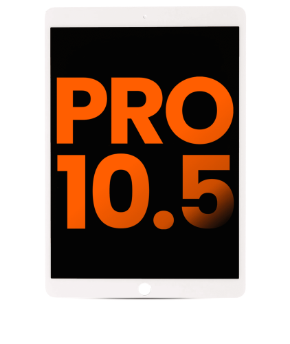 LCD Assembly With Digitizer Compatible For iPad Pro 10.5" (Blemish: Grade A) (White)